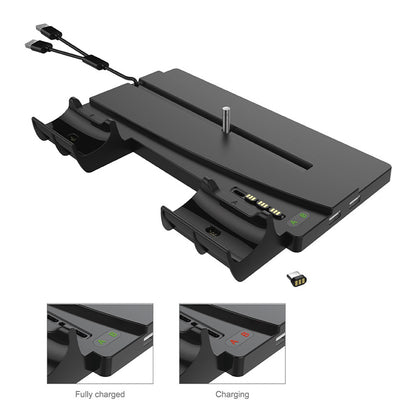 OIVO Multi-Functional Charging & Vertical Stand for PS5