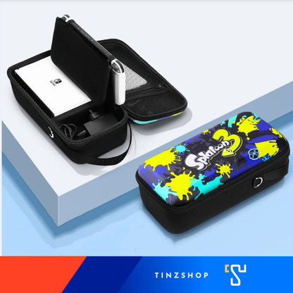 Zint TZ EVA Pouch Case Airfoam  for Nintendo Switch Oled and Dock กระเป๋า ใส่เครื่องเกม + Dock กระเป๋าหนา ขายดี