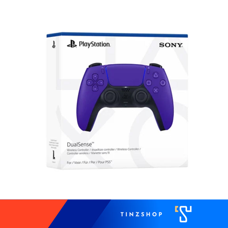 PlayStation 5 DualSense Wireless Controller - Galactic Purple จอย PS5 สีม่วงเข้ม