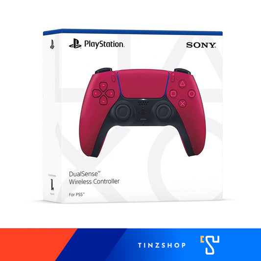 PlayStation 5 DualSense Wireless Controller Starlight Red จอย PS5 สีแดง