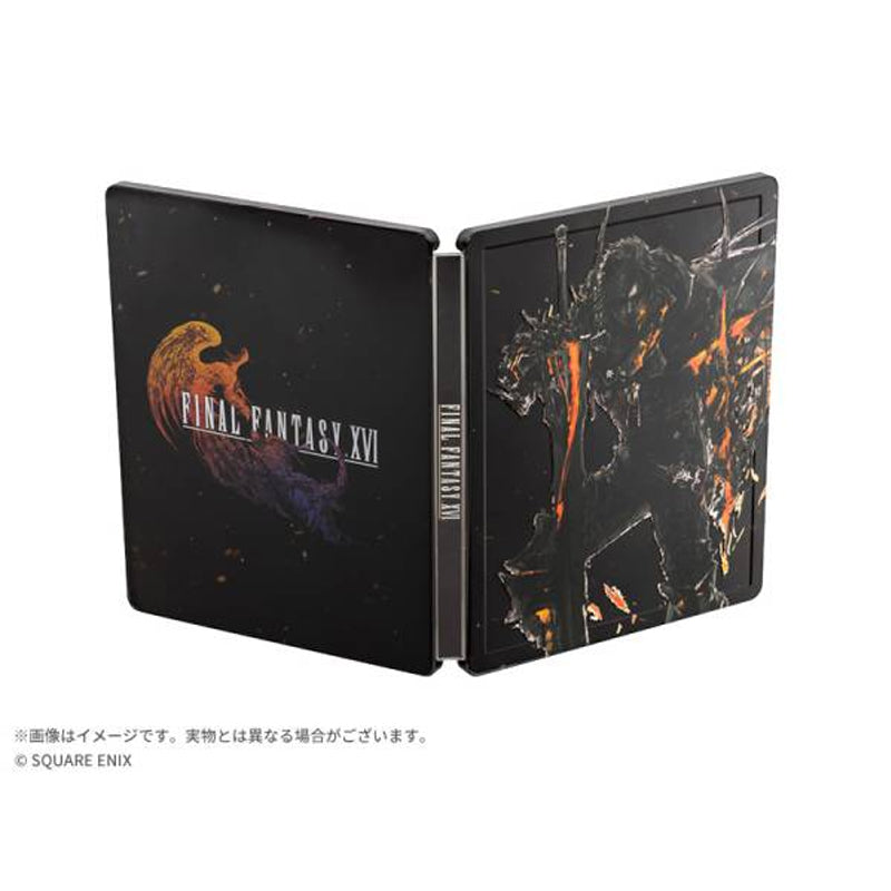 [สินค้าพร้อมจัดส่ง] PlayStation PS5 Game : Final Fantasy XVI Collector's Edition / Zone Asia แผ่นเกม PS5