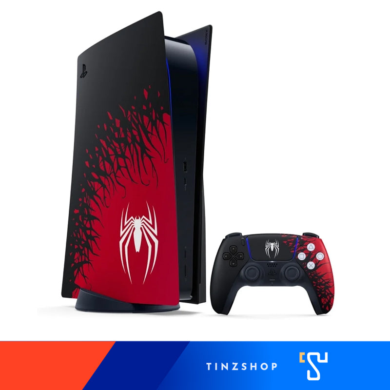 [ศูนย์ไทย] เครื่องเล่นเกม PS5 PlayStation5 Marvel’s SpiderMan 2 Limited Edition Bundle