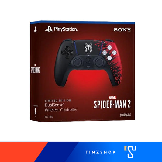 PlayStation 5 DualSense Wireless Controller Marvel’s Spider-Man 2 Limited Edition