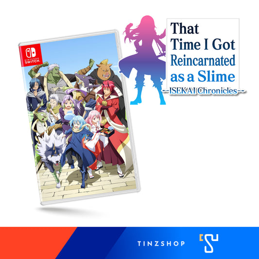 [์ New Game ] Nintendo Switch Game That Time I Got Reincarnated as a Slime ISEKAI Chronicles (English) Asia