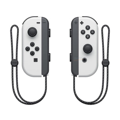 [Oled White-Synnex] Nintendo Switch OLED White เครื่องเล่นเกมนินเทนโด้ พร้อมจอยคอน และอุปกรณ์ นินเทนโดสวิทช์ รุ่นโอเลท สีขาว แถมฟรี กันรอยกระจก+ครอบปุ่ม (ประกันศูนย์ Synnex) นินเท็นโด้สวิตช์