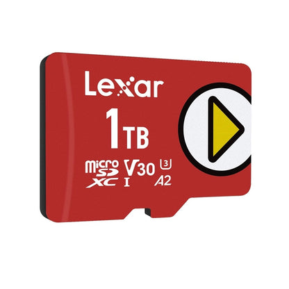 Lexar 1TB PLAY microSDXC UHS-I Memory Card Class 10 150MB/s LMSPLAY001T-BNNNC : 843367121847