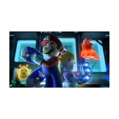 Nintendo Switch Mario Rabbids Sparks of Hope (Zone Asia/English) แผ่นเกม มาริโอ้ + แรบบิท สป๊าคออฟโฮป