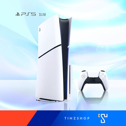 [ประกันศูนย์ไทย] New PlayStation5 Ultra HD Blu-ray Edition Slim เครื่อง PS5 SLIM  รุ่นใส่แผ่น 1 จอย เครื่องเพลย์5 สลิม ศูนย์ไทย