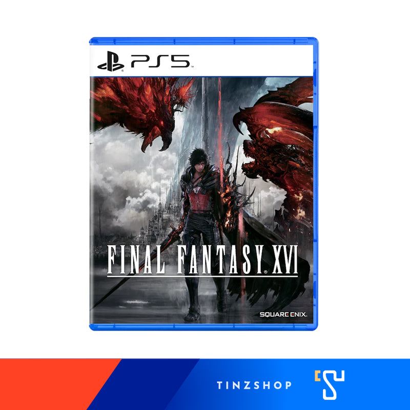 [สินค้าพร้อมจัดส่ง] PlayStation PS5 Game : Final Fantasy XVI Deluxe Edition / Zone Asia แผ่นเกม PS5