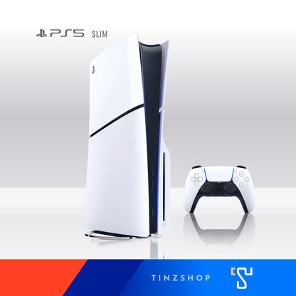 [ประกันศูนย์ไทย] New PlayStation5 Ultra HD Blu-ray Edition Slim เครื่อง PS5 SLIM  รุ่นใส่แผ่น 1 จอย เครื่องเพลย์5 สลิม ศูนย์ไทย