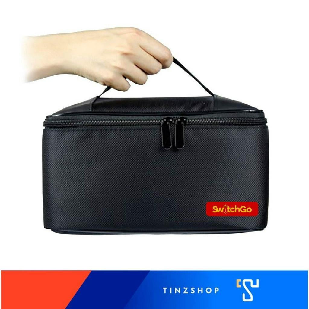 Tinzshop SwitchGo Storage Travel Case For Nintendo Switch แบบมีหูหิ้ว  กระเป๋าใส่เครื่องและอุปกรณ์นินเทนโด้ SwitchGo