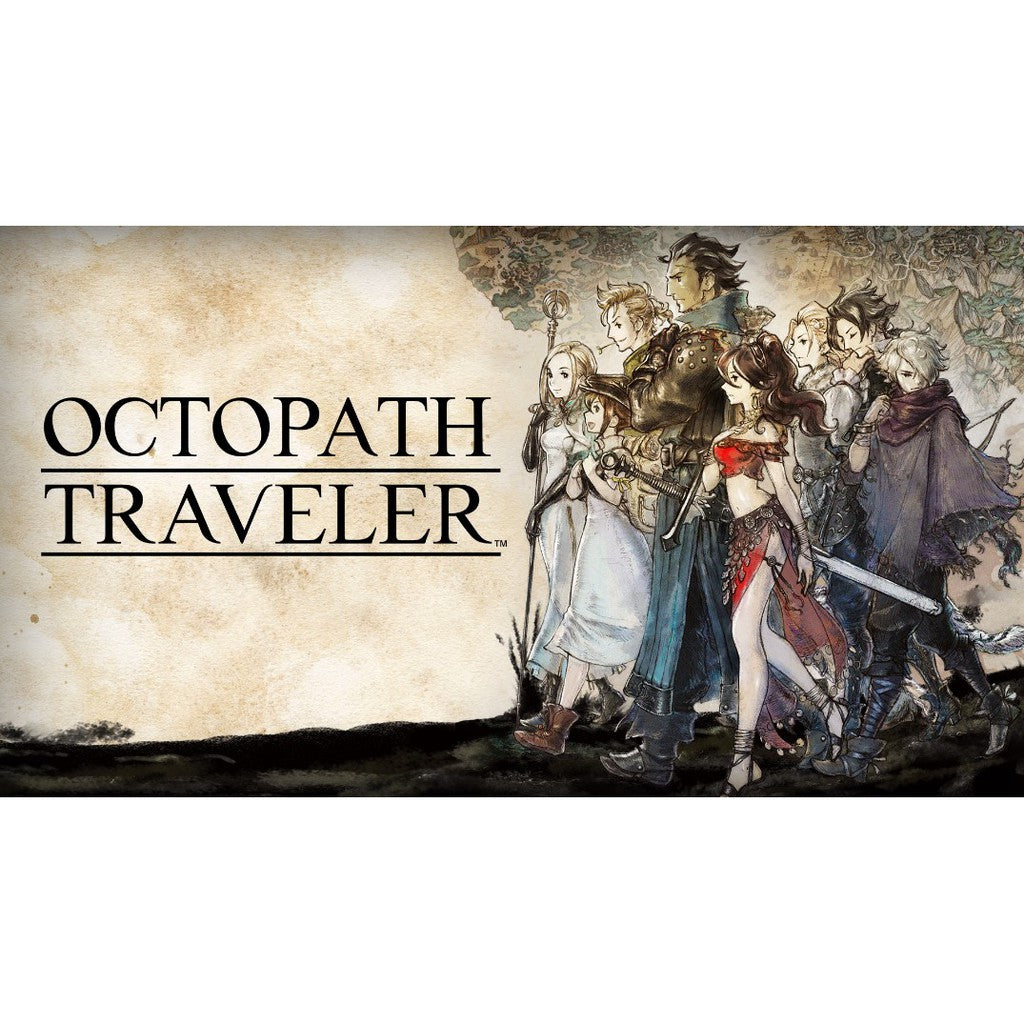 Nintendo Switch Octopath Traveler Asia/ English   เกมอ๊อคโทพาร์ท