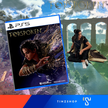 PlayStation PS5 Game Forspoken  Zone Asia English