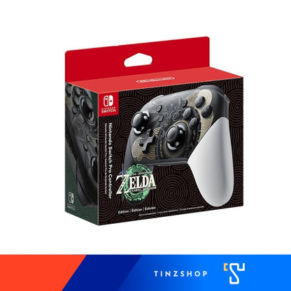 Nintendo Switch Joy Pro Controller - Legend of Zelda Tears of the Kingdom Special Edition