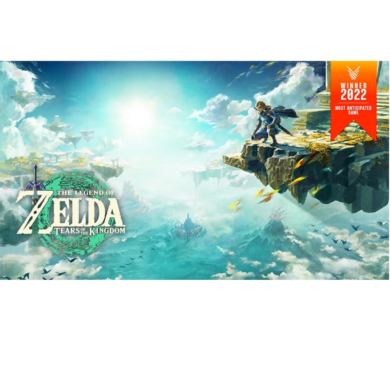 [เกมใหม่พร้อมส่ง] Nintendo Switch Game The Legend of Zelda Tears of the Kingdom / Asia English เกมนินเทนโด้+Bonus