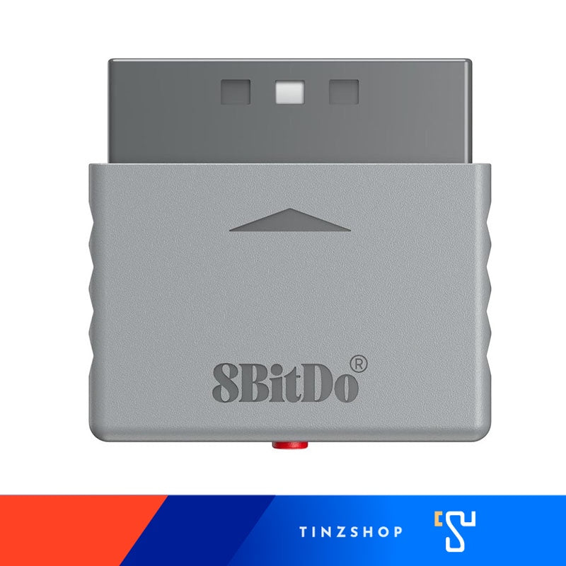 8Bitdo Bluetooth Retro Receiver for PS1 PS2 and Windows