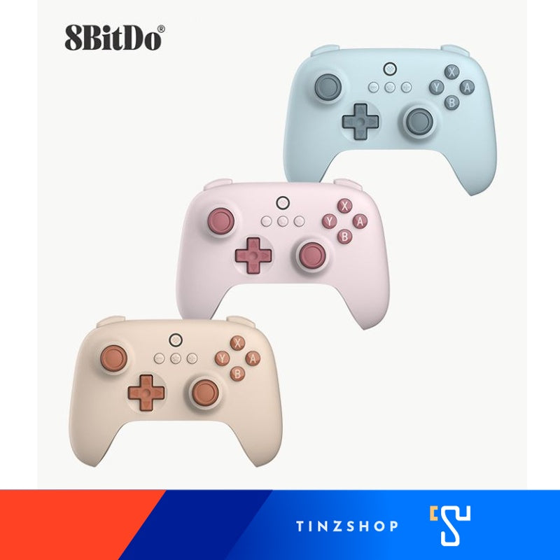 8Bitdo 80NB Ultimate C Bluetooth Controller for Switch with 6-axis Motion Control and Rumble Vibration
