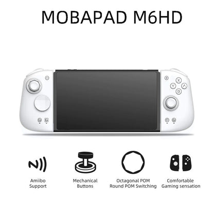 [ สินค้าพร้อมส่ง ] Mobapad M6 HD Controller for Nintendo Switch Joypad NFC Hall Effect Vibration