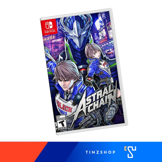 Nintendo Switch Game : Astral Chain Zone Asia / English