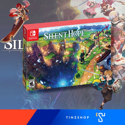[เกมใหม่ พร้อมส่ง] Nintendo Switch Game : Silent hope day one edition Nintendo Switch Zone US/ENG