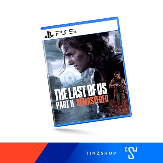 PlayStation PS5 Game  The Last of Us Part II Remastered Zone Asia / เกม PS5