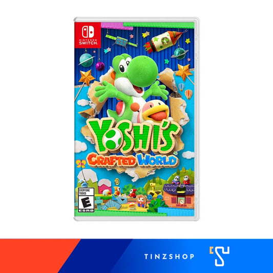 Nintendo Switch Game : Yoshi’s Crafted World  Zone Asia / English