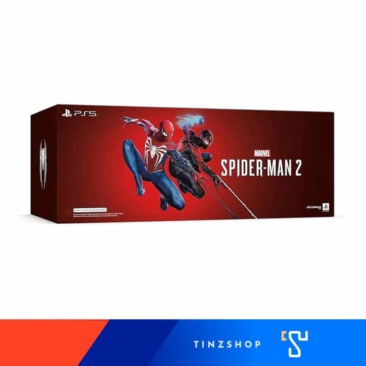 [ชุดสะสม] (Collector) New PS5 Game Marvel's SpiderMan 2 Collector 's Edition (ไม่รวมเครื่องเล่น PS5)