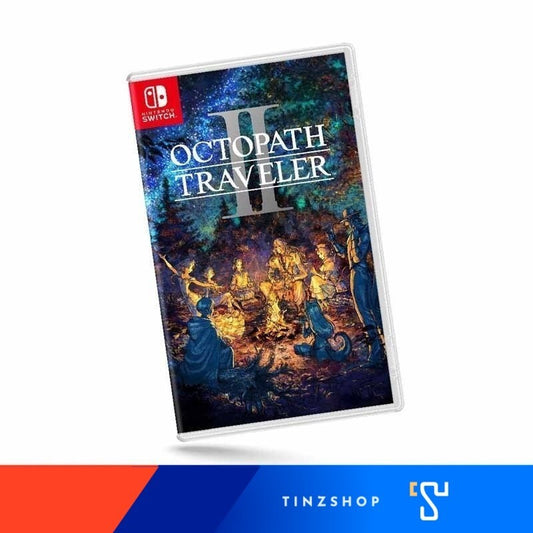 [เกมพร้อมส่ง] Nintendo Switch Game Octopath Traveler II / Zone Asia English แผ่นเกมนินเทนโด้