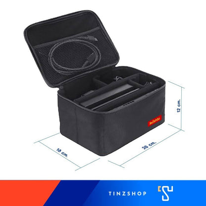 Tinzshop SwitchGo Storage Travel Case For Nintendo Switch แบบมีหูหิ้ว  กระเป๋าใส่เครื่องและอุปกรณ์นินเทนโด้ SwitchGo