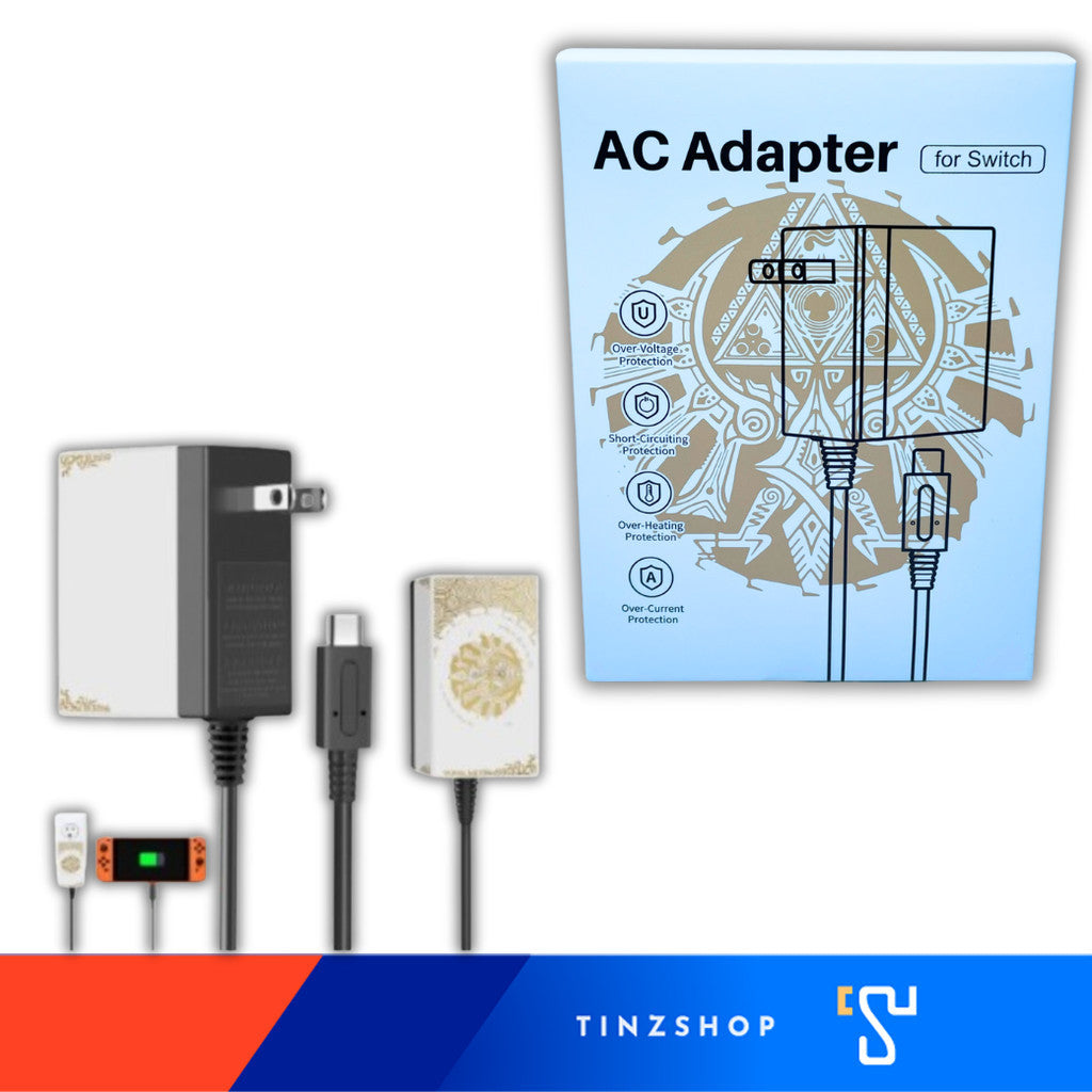 SwitchGo AC Adapter สำหรับ Nintendo SWITCH