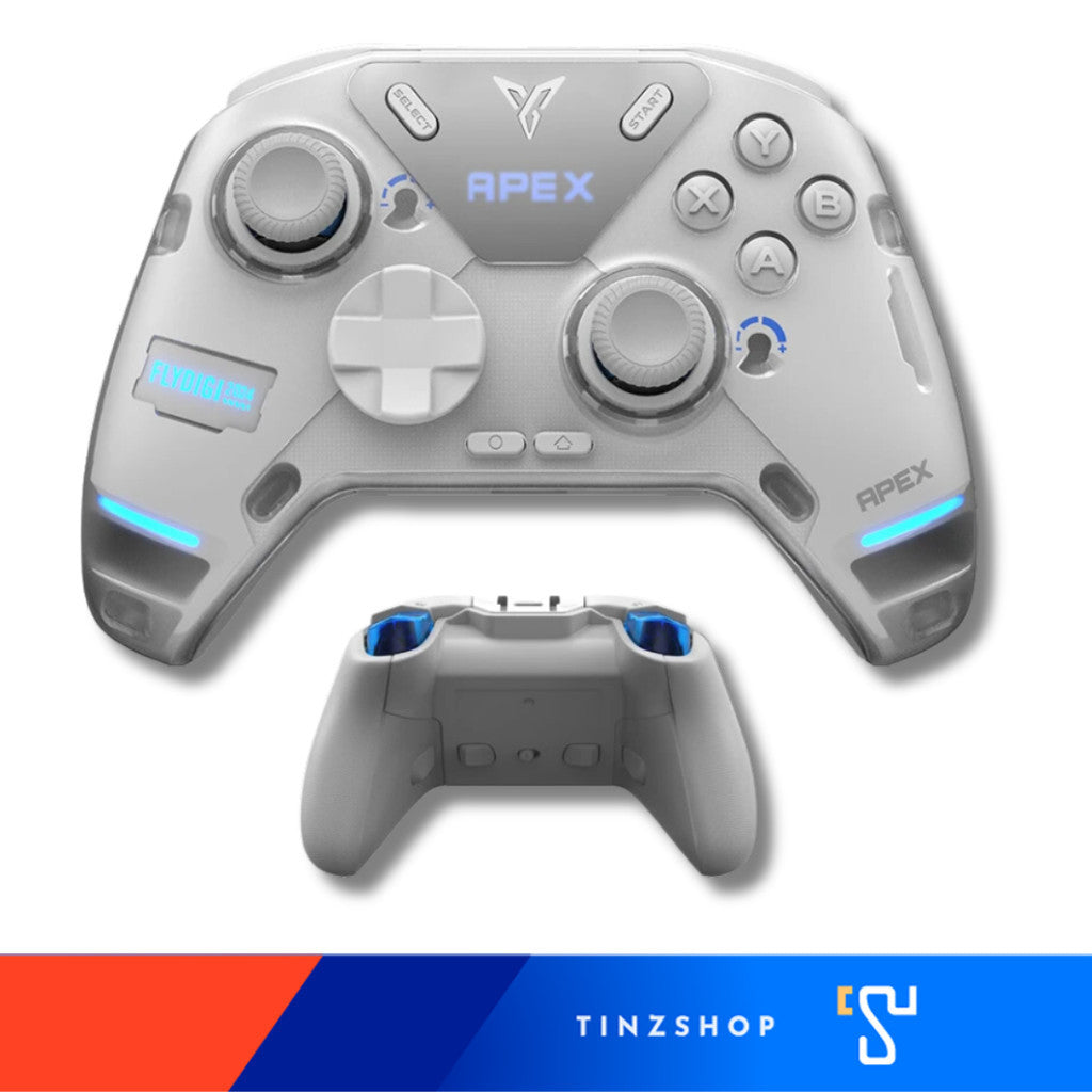 Flydigi Apex4 Elite Gaming Controller Mechanical Design For PC/Windows, Nintendo Switch, Android, iOS (MFi)