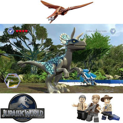 Nintendo Switch Game Lego Jurassic World (Zone US/ENG) / ภาษาอังกฤษ เกมนินเทนโด้ เกมเลโก้ จูราสิค เวิล์ด