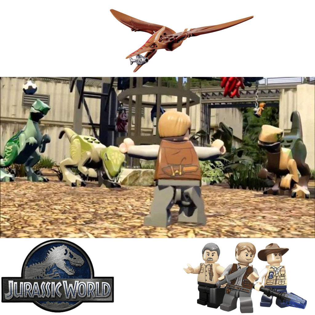 Nintendo Switch Game Lego Jurassic World (Zone US/ENG) / ภาษาอังกฤษ เกมนินเทนโด้ เกมเลโก้ จูราสิค เวิล์ด