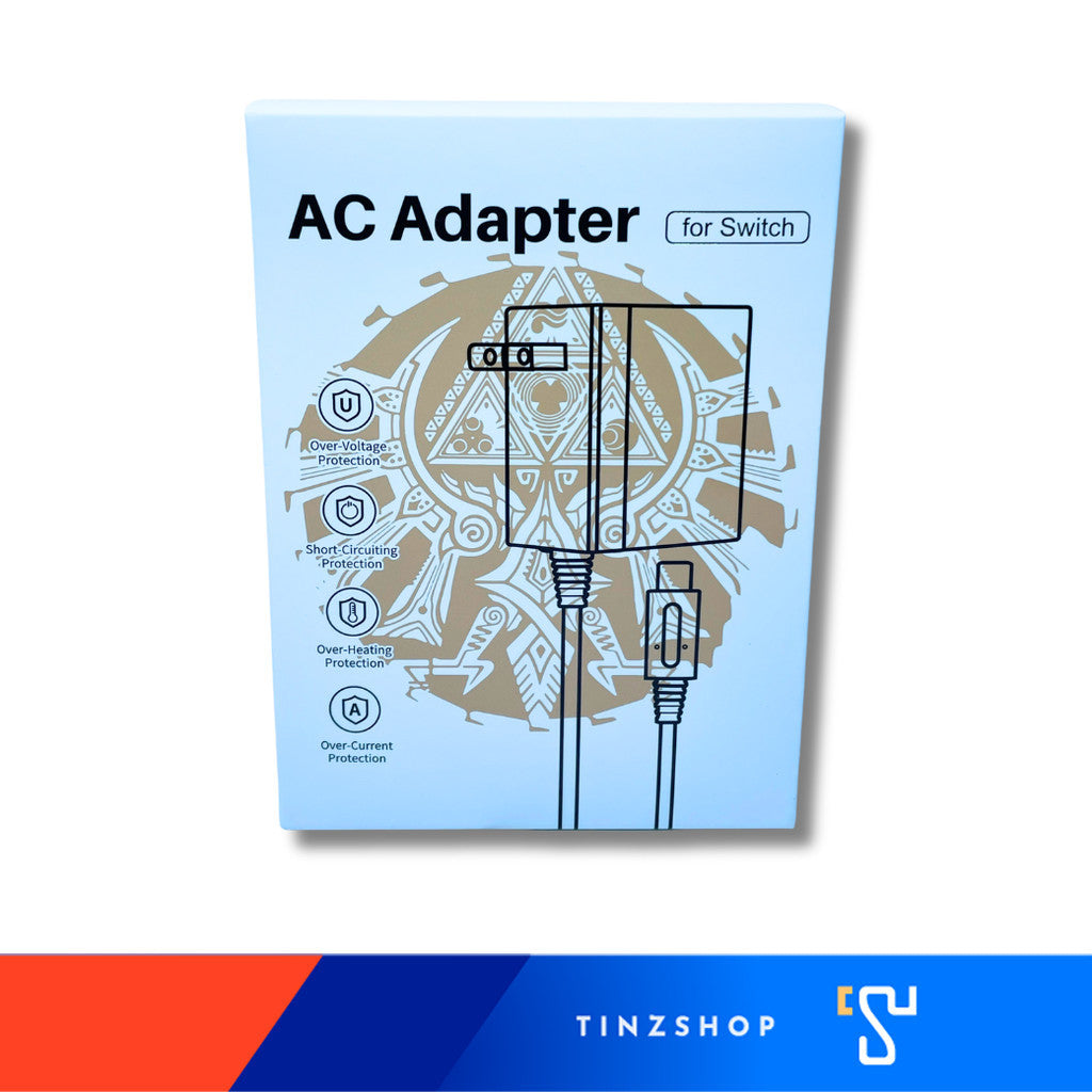 SwitchGo AC Adapter สำหรับ Nintendo SWITCH