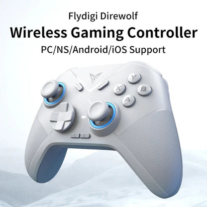 Flydigi Direwolf 2 Gaming ControllerPC/Windows, Nintendo Switch, Android (Native), iOS (MFi)