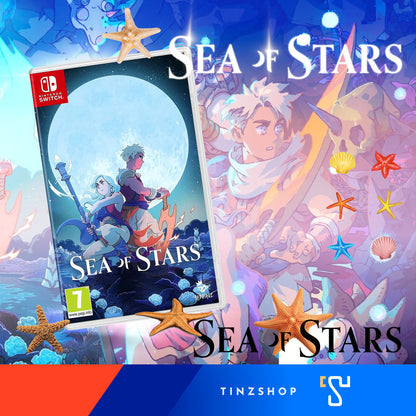 [ New Game ] Nintendo Switch Game Sea of Stars / Zone EU / เกมนินเทนโด้ เกมพรีออเดอร์ เกมผจญภัย