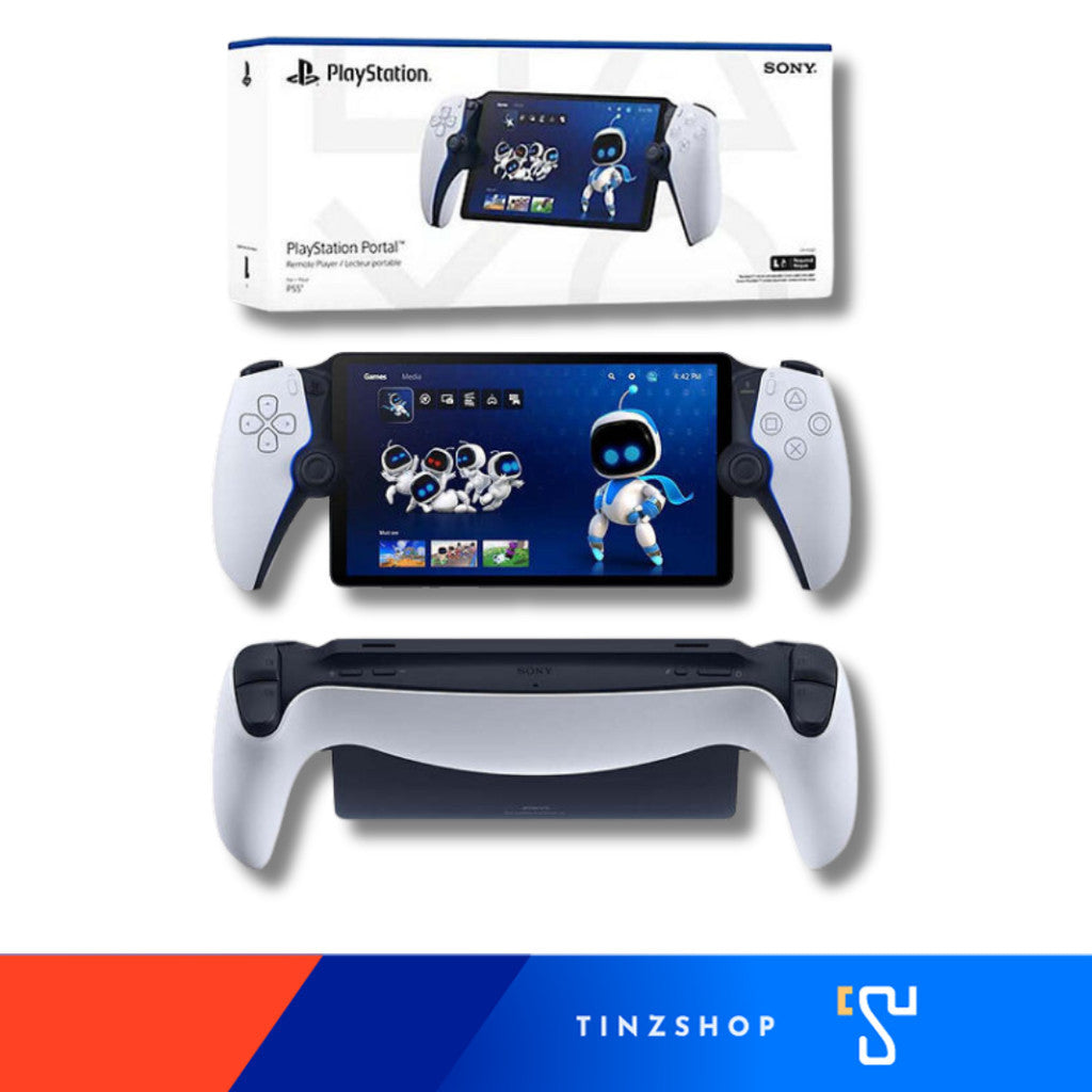 PlayStation Portal (Remote Player)  Accessories for PlayStation 5, including an 8-inch portable monitor