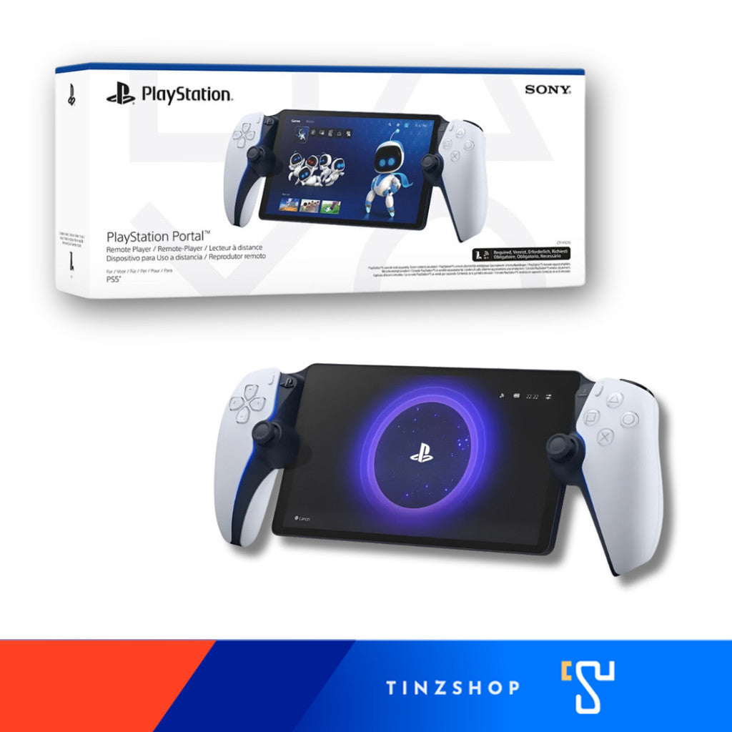 [ประกันศูนย์ไทย] PlayStation Portal (Remote Player)  Accessories for PlayStation 5, including an 8-inch portable monitor