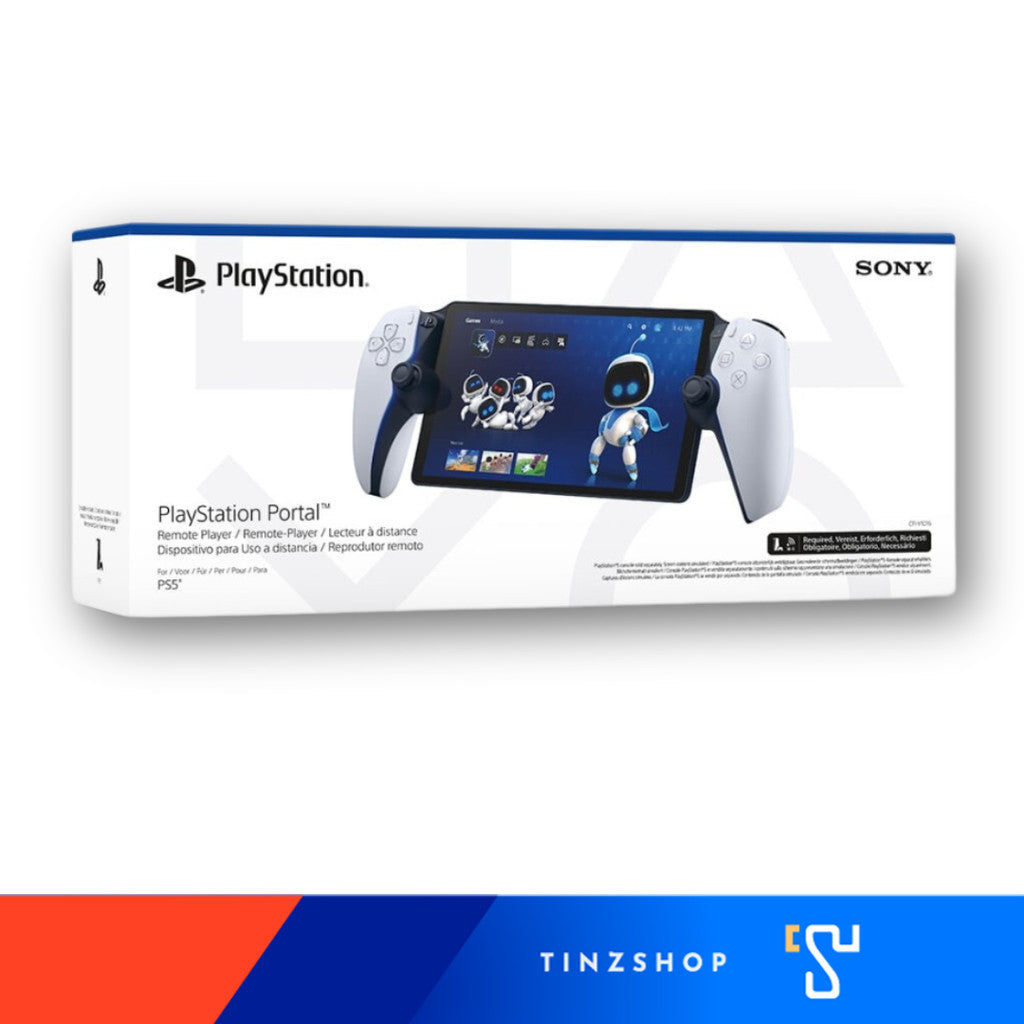 [ประกันศูนย์ไทย] PlayStation Portal (Remote Player)  Accessories for PlayStation 5, including an 8-inch portable monitor