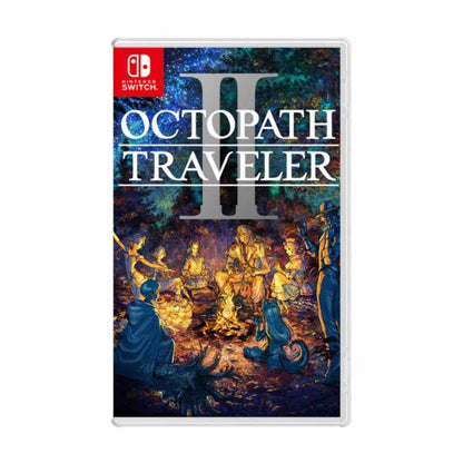 [เกมพร้อมส่ง] Nintendo Switch Game Octopath Traveler II / Zone Asia English แผ่นเกมนินเทนโด้