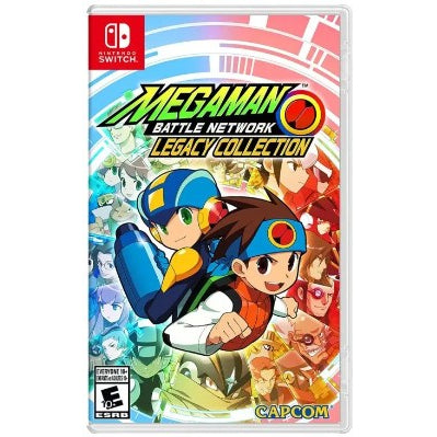 Nintendo Switch Game Mega Man Battle Network Legacy Collection / Zone US/US (English) เกมนินเทนโด้