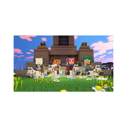 Nintendo Switch Game Minecraft Legends Deluxe Edition (Six Additional Skins) Zone US/ English