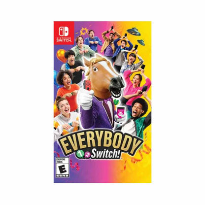 [ พร้อมจัดส่ง ] Nintendo Switch Game Everybody 1-2-Switch! / Zone Asia English