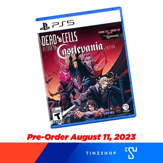 [Pre-Order 11 AUG] PlayStation PS5 Game : Dead Cells: Return to Castlevania Edition / Zone US แผ่นเกม PS5