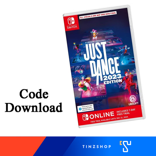 Nintendo Switch Game Just Dance 2023 Edition (Code in a Box) Zone Asia / English