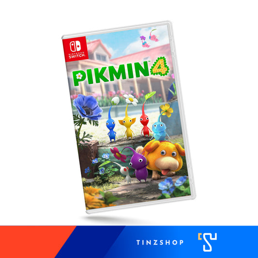 [พร้อมจัดส่ง]Nintendo Switch Game  Pikmin 4 Zone Asia / English เกมนินเทนโด้