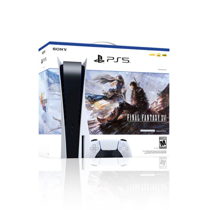 [ศูนย์ไทย ] เครื่องเล่นเกม PS5 PlayStation5 Final Fantasy XVI Bundle