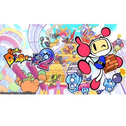 Nintendo Switch Game Super Bomberman R 2 Zone Asia / ปกจีน