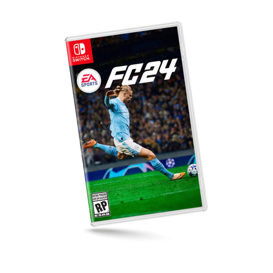 [เกมใหม่ พร้อมส่ง] Nintendo Switch Game : EA Sports FC 24 : แผ่นเกม นินเทนโดสวิทซ์  FC24 โซน EU