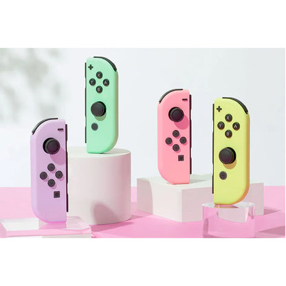 [สินค้าใหม่พร้อมส่ง] Nintendo Joy Con (L)/(R) Pastel Purple / Pastel Green จอยคอนสีพาสเทส ของแท้จากนินเทนโด ม่วง-เขียว